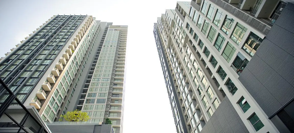 Photo from a listing at Quattro By Sansiri