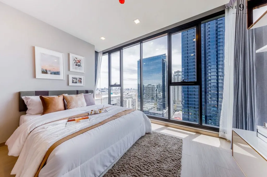 Photo from a listing at One 9 Five Asoke - Rama 9
