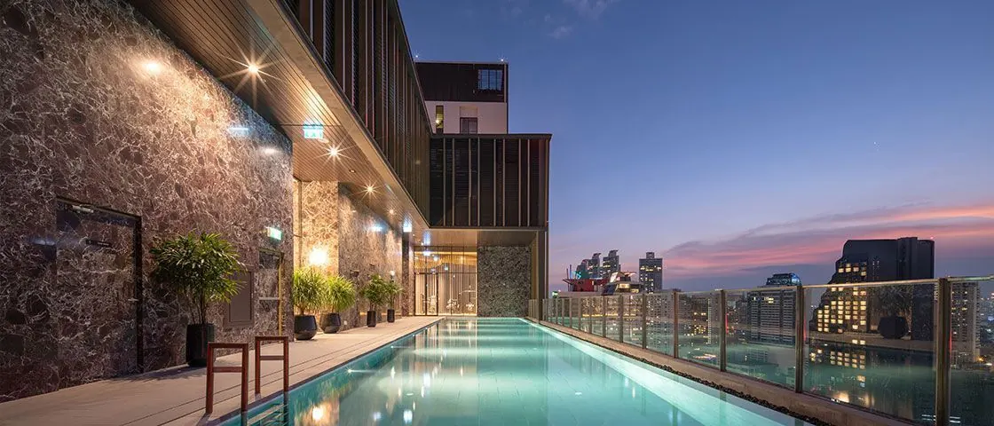 Photo from a listing at Noble Around Sukhumvit 33