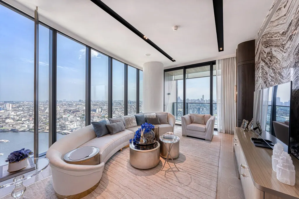 Photo from a listing at Banyan Tree Residences Riverside Bangkok