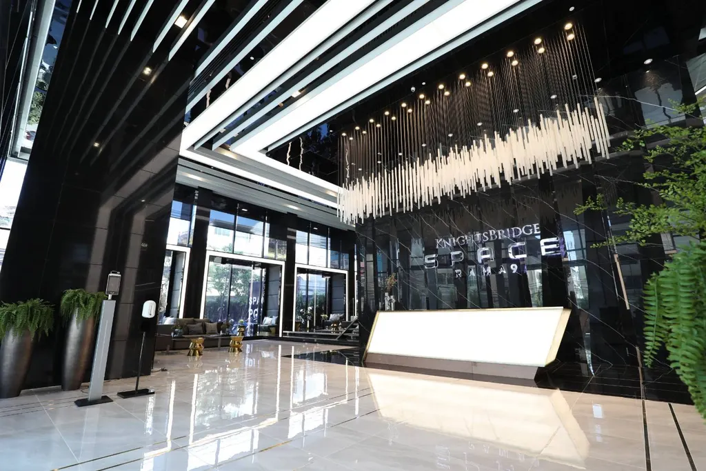 Photo from a listing at KnightsBridge Space Rama 9