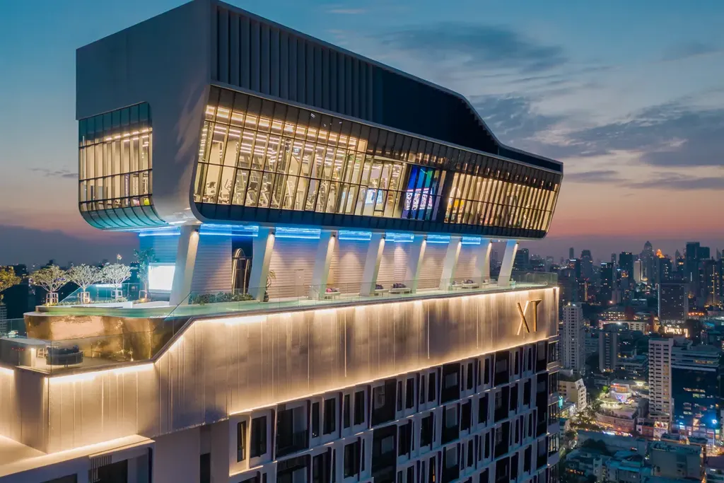 The XT Ekkamai building