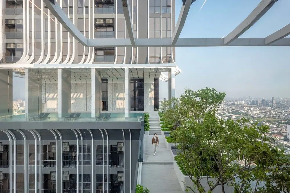 Photo from a listing at Park Origin Thonglor