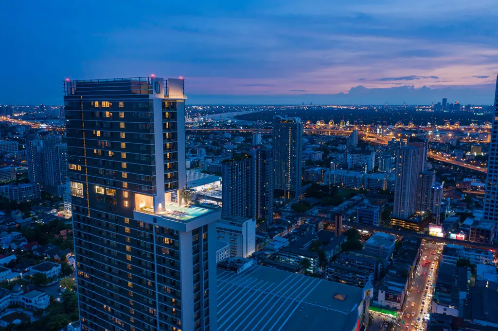 Photo from a listing at Knightsbridge Prime Onnut