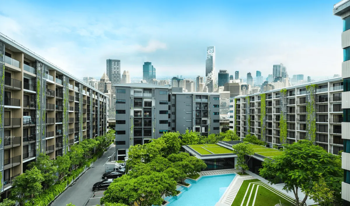 Photo from a listing at Blossom Condo @ Sathorn-Charoenrat