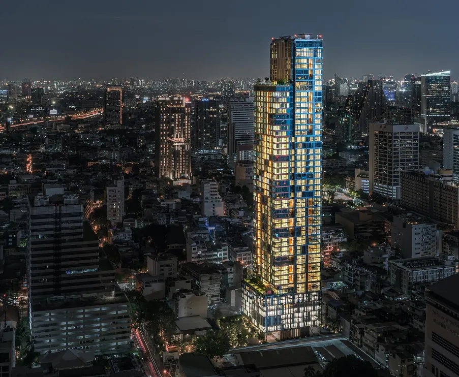 The The Lofts Silom building