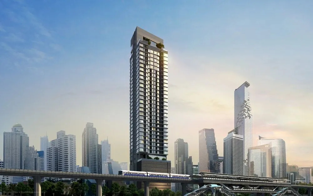 Photo from a listing at Anil Sathorn 12