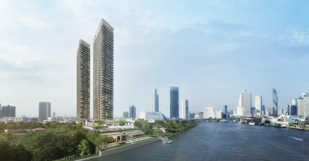 Photo from a listing at Chapter Charoennakhorn - Riverside