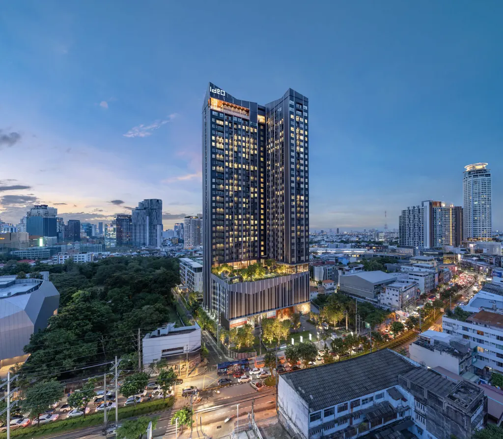 Photo from a listing at IDEO Sukhumvit - Rama 4