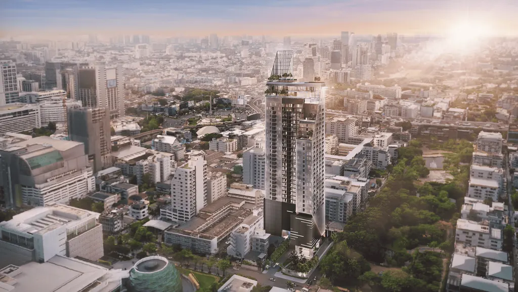 Photo from a listing at The Extro Phayathai–Rangnam