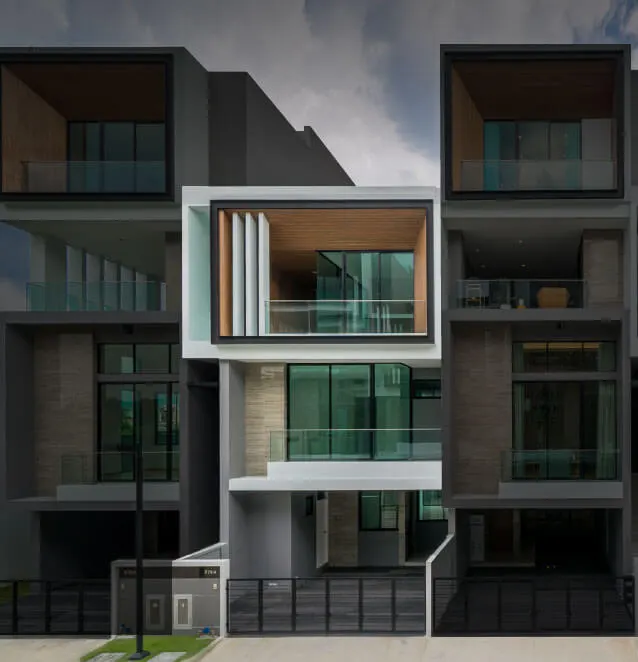 Photo from a listing at Nirvana Define Srinakarin-Rama9