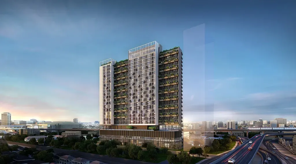 Photo from a listing at Landmark @ Grand Station By Siamese Asset