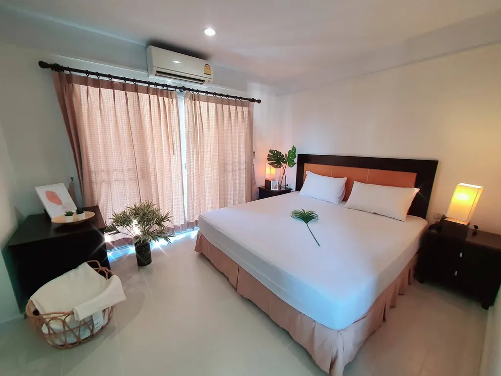 Photo from a listing at Baan Saran Nuch