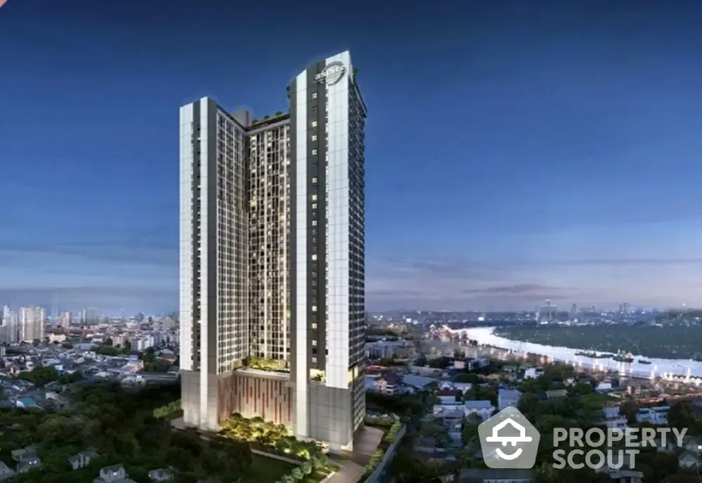 Photo from a listing at Aspire Sukhumvit-Rama 4