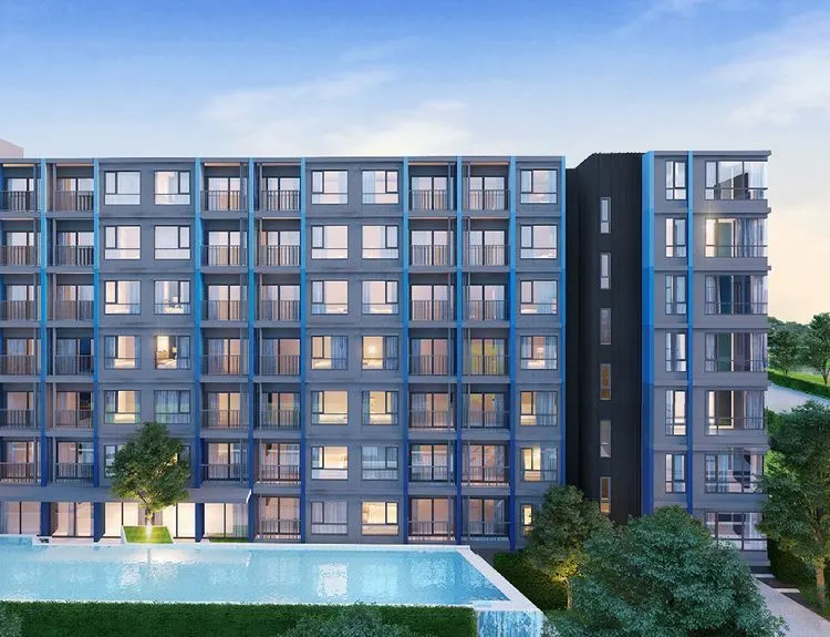 Photo from a real listing at The Origin Onnut in Suan Luang