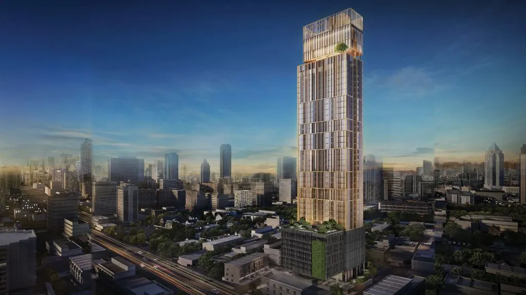 The WISH Signature II Midtown Siam building