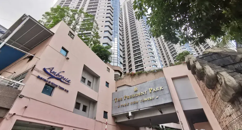 Photo from a listing at President Park Condominium